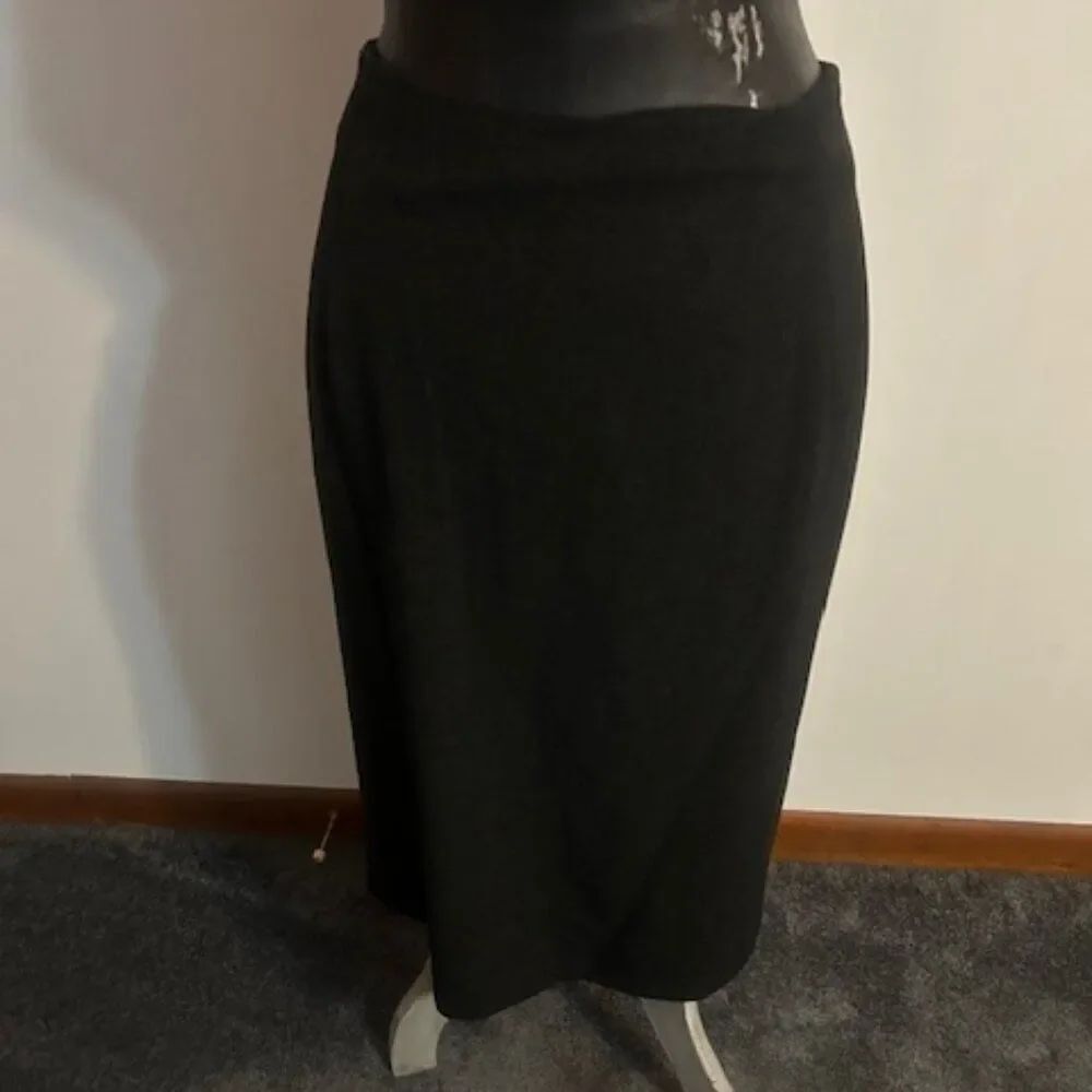 Jamie Nicole Vintage Gray pencil skirt, size 18